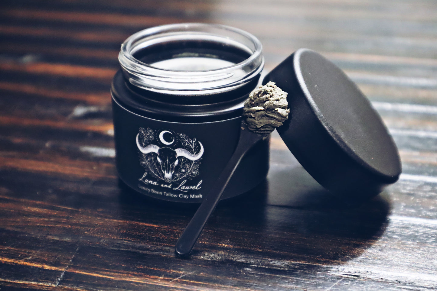 Luna and Laurel Luxury Bison Tallow Clay Mask