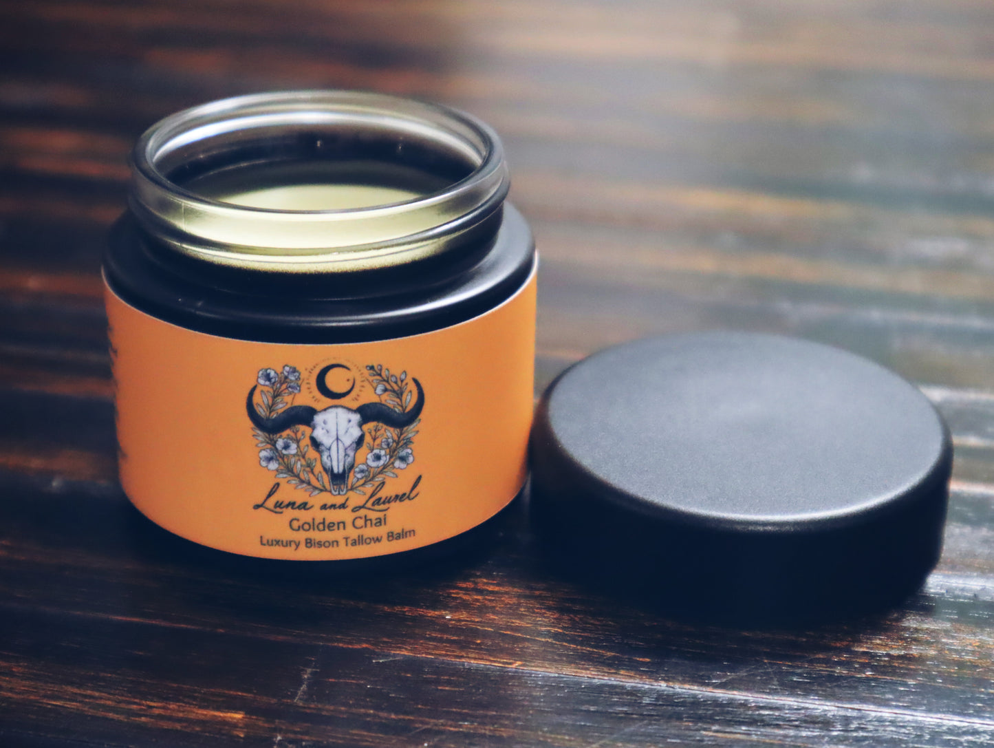 Luna and Laurel Luxury Bison Tallow Balm - Golden Chai Edition