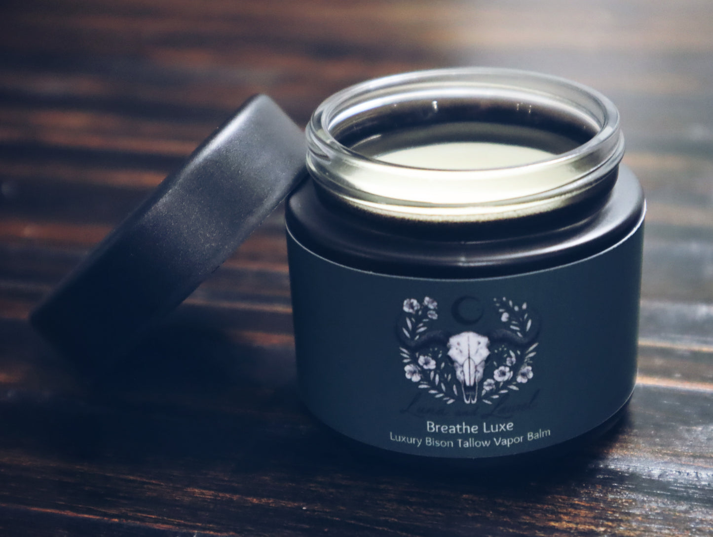 Luna and Laurel Luxury Bison Tallow Vapor Balm - Breathe Luxe