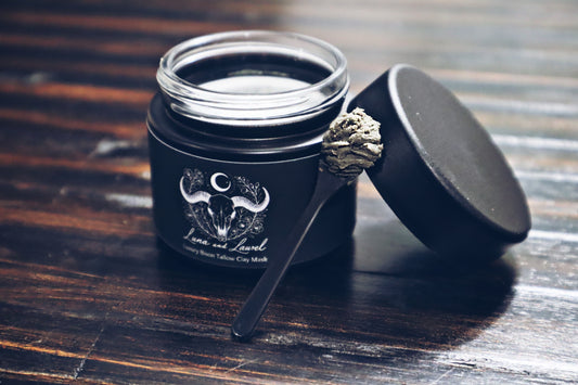 Luna and Laurel Luxury Bison Tallow Clay Mask