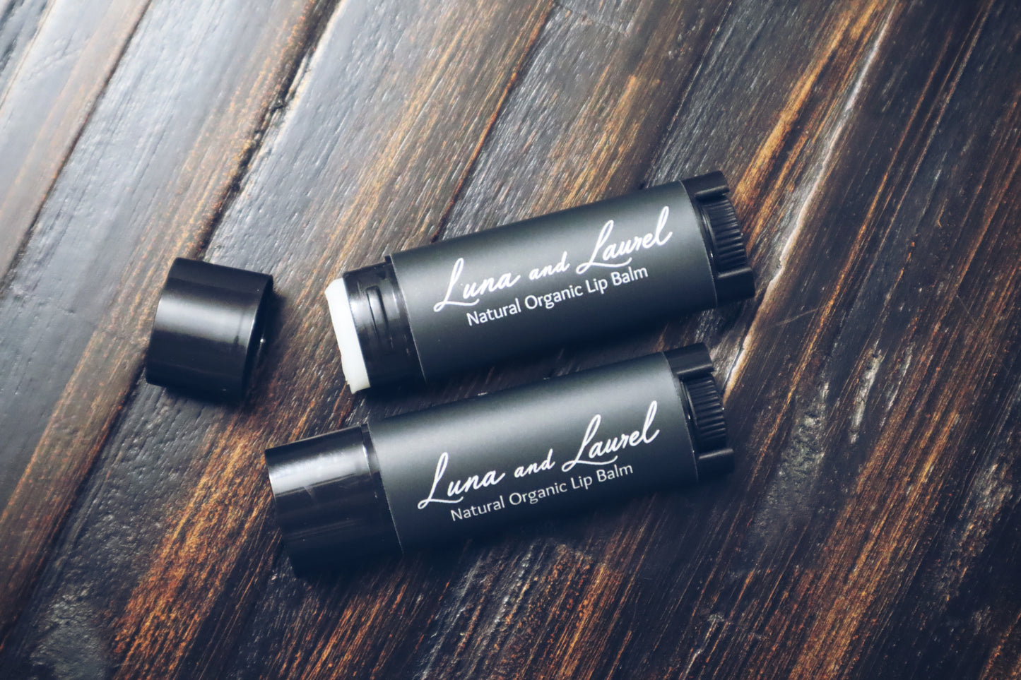 Luna and Laurel Natural Organic Lip Balm